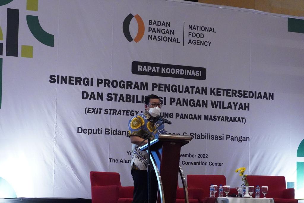 Badan Pangan Nasional - Konsolidasi Cadangan Pangan Daerah, NFA: 2023